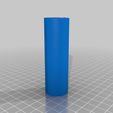 In.cylinder_80mm.png Free STL file Sanding tool - hand & machine・3D printing model to download, petgreen