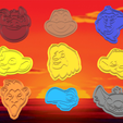 Cortadores-Rey.png Lion King Cookie Cutters