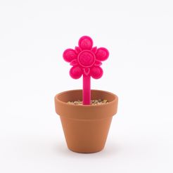 4dcba350bcea484e6c750fc8f613ee53_1447959678407_11.17.15-product-shoot-057.jpg Free STL file Flower Stake・3D printable design to download