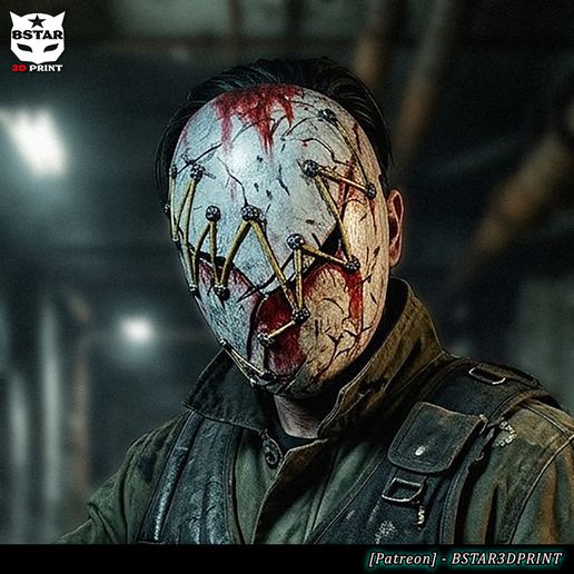 😵 The Legion Susie Mask - Dead by Daylight - The Horror Mask