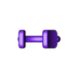 pinza35natacion.stl Swimming nose clip