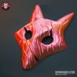 Kindred-Wolf-Mask_League_of_Legends_Cosplay_3D_Printed_Model_Photo_02.jpg Kindred Wolf Mask - Cosplay Halloween Decol