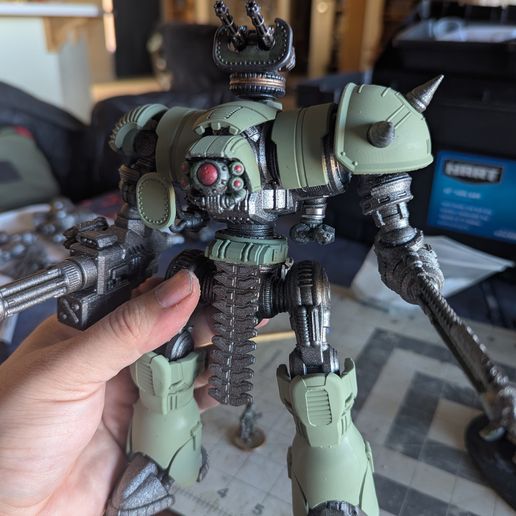 👴 Project Old School-Vintage 28mm Combat Mech・ 3D File for 3D printing ...