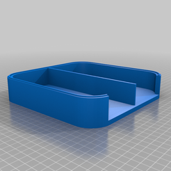 MacStudio-base.png Free 3D file Mac Studio/Mini stand and accessory holder・3D printing template to download