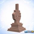 jpg_frame_14.jpg Große Textnachricht-Steinskulptur - RDW3D-YKLA4