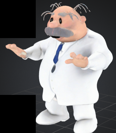 STL file Dr Simi Tribute 🩺 ・3D printer model to download・Cults
