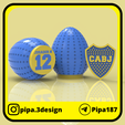 Huevo-Boca.png OEUF DE PÂQUES - CONTENEUR - BOÎTE - BOÎTE - BONBONNIÈRE - TIRELIRE - RANGEMENT - BOUCHE V2