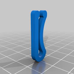 Corpo4.png Download free STL file Pants clip for bike rider v2 • 3D print template, DanTech