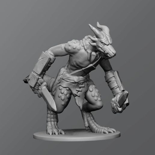 Kobold ver.3 3D model