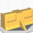 Grundfläche-größer.png Supporto per batterie Bosch Professional a 4 scomparti Procore