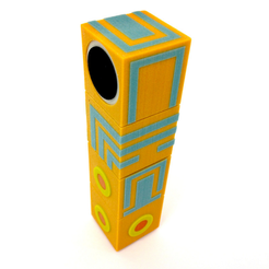 Capture_d_e_cran_2016-02-16_a__10.22.32.png Free STL file TOTEM from Monument Valley iOS Game・Template to download and 3D print, 660