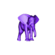 PM3D_Elephant.OBJ Eléphant