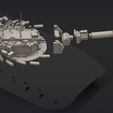 T-14_152_render.521.jpg Т-14 БАШНЯ 152 ОРУДИЕ 1/35 МАСШТАБ 3D ПЕЧАТЬ МОДЕЛИ