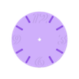 CLOCK 5 FACE v2.stl Wall clock
