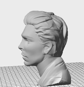 STL file Luigi Mangione Mugshot Statue 🗿 (3MF)・3D printing idea to