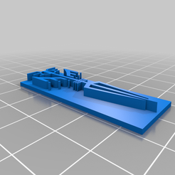 Valkyrie_3.png Free 3D file Thor Ragnarok Valkyrie Symbol・3D printable design to download