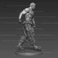 bryan4.jpg Tekken Bryan Fury Fan Art Statue 3d Printable