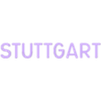 stuttgart.STL Porsche luminous logo