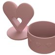 render2.jpg Valentine's Day Heart, Alajero, Alajas, Jewelry, Candle holder, storage container, candle holder, candy box