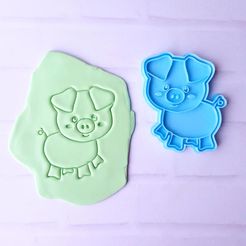 nbnb.jpg Datei STL SCHWEINEFLEISCH - SCHWEINEFLEISCH - AUSSTECHER - AUSSTECHER・Design für 3D-Drucker zum herunterladen