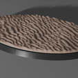 105x70-sandy-ground-single.png 5x 105mm x 70mm oval bases with sandy ground