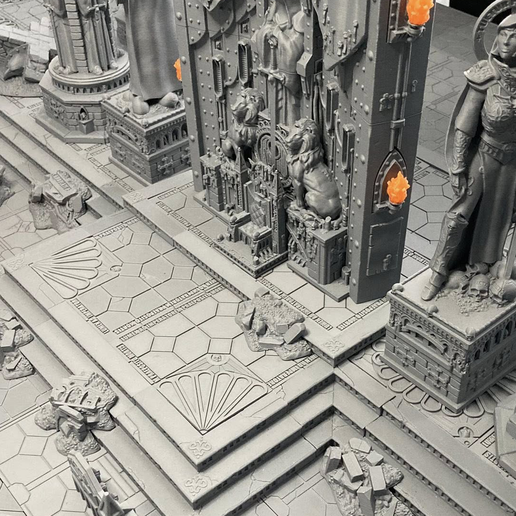 background.png Coleção da Sala do Trono Imperial à escala de 28 mm