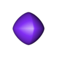 sphere_L1_5.stl Non Euclidean Lp spheres