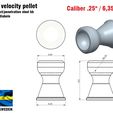 Hypervelocity254.jpg Hyper velocity pellet caliber 25