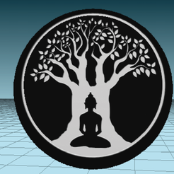 buda-arbol-con-relleno.png STL file buddha tree of life・3D printing model to download