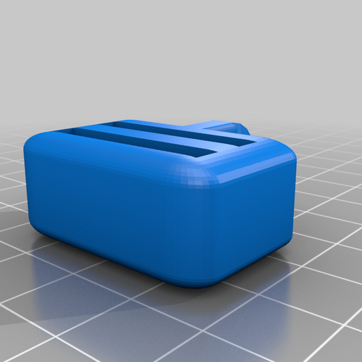 Velcro Cable Tie Wrap - 3D model önizlemesi