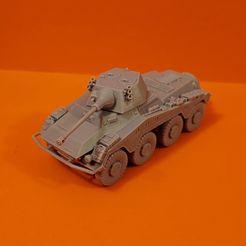 20231106_171602.jpg Sdkfz 234/1 - 234/2 Puma - 234 mit Luchs turm 1/56