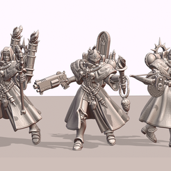 Cannonessesses_.png Free STL file Sisters of the Expanded Universe・3D printing idea to download, Leesedrenfort