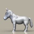 cabllo.292.png 3D HORSE MODEL