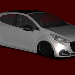 base.png Peugeot 208 - 5 Doors (.Z3D)