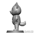 boutique-profil-2.png Fox Bolt – Animal League Fox | 3D Printable STL Files