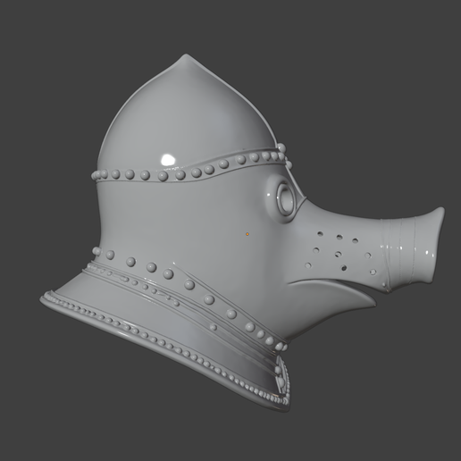 Crooked Pig Helmet STL File for 3D printingCults