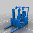 BT-v_ForkLift-1.03.png SciFi Vehicle Set 3 - Industrial Vehicles - 6mm