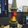 38E46E23-394E-49F9-849A-C40401B78905.JPG Concrete Rocket Lava Lamp (Molds)