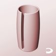 CR68-160-S.jpg CR68-160-S Slotted Modular Stacking Storage Boxes | Printable Objects - Infinite Containers | stl файл для 3d печати