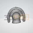 main3.jpg SPARTA - SPARTIAN GREEK ANCIENT MINIATURE HELMET - STYLE2 - 3D SCAN