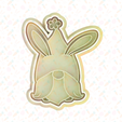 3.png Easter bunnies gnomes cookie cutter set of 6