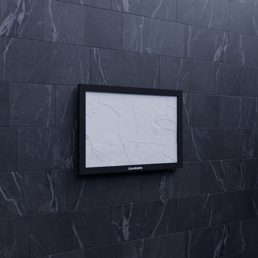 Lincolnsire, United Kingdom - 3D Miniature