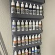 IMG_0951.jpeg Craft Paint Modular Paint Bottle Rack/Organizer/Holder - (6 Bottle) 59ml / 2 fl oz, DecoArt, Folkart, Americana, Apple Barrel, Paint bottle storage, Modular, Art-tool, Paint storage organizer, Airbrush, Tabletop games