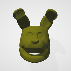 Spring-Bonnie-1.png Brick Compatible FNAF Spring Bonnie Head