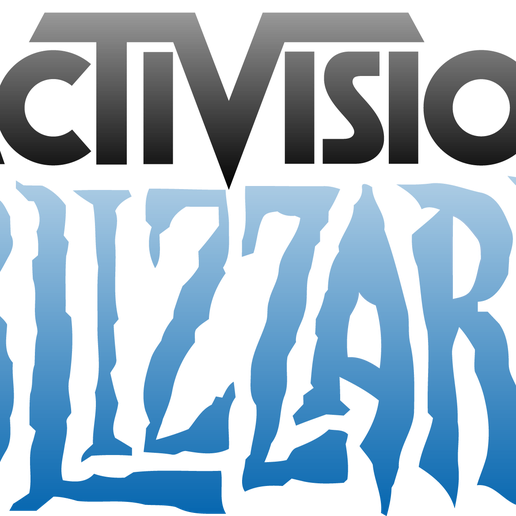blizzard logo white png