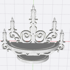 2023-09-24-091557.png Archivo STL gratuito Estantería de pared Estantería Candelabro Miniatura・Objeto para descargar e imprimir en 3D