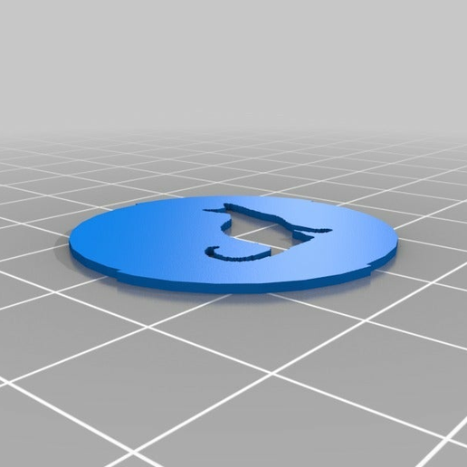 cat My Customized Flashlight Silhouette Cover - 3D model önizlemesi