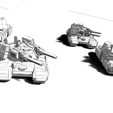 mammoth5.png Battletech - Mammoth Assault Tank - Custom unofficial unit