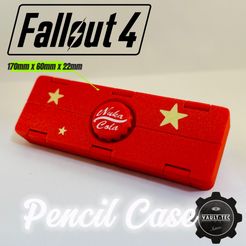 CoverRed.jpg Fallout Nuka Cola Pencil Case