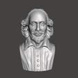 William-Shakespeare-1.png 3D Model of William Shakespeare - High-Quality STL File for 3D Printing (PERSONAL USE)